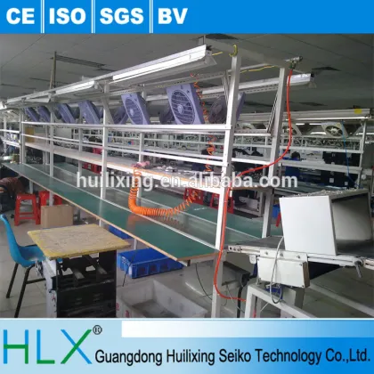 Hlx Equipements Customized Ultra Thin Mobile Phone Assembly Line For Touch Screen Mobile Phone