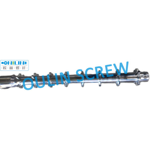 Supply Bimetal High Speed Screw Barrel for PE, HDPE, LDPE, LLDPE Pipe& Film