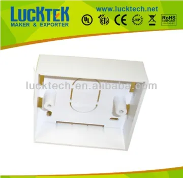 86x86 BACK BOX FOR WALL PLATE