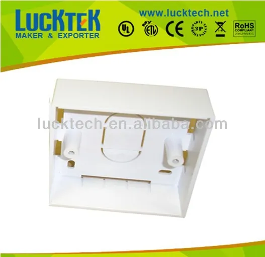 86x86 BACK BOX FOR WALL PLATE