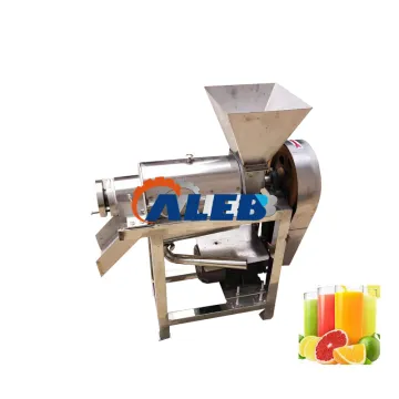Automatic Mango Pineapple Spiral Screw Juicer: Efficient Fruit Extraction Tool
