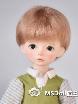 BJD Wig Girl/Boy Short Hair for YOSD Doll