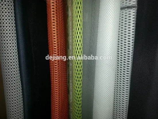 sandwich air spacer mesh fabric for chair