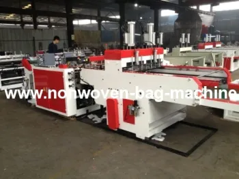 T-shirt Bag Making Machine With Punch China 
