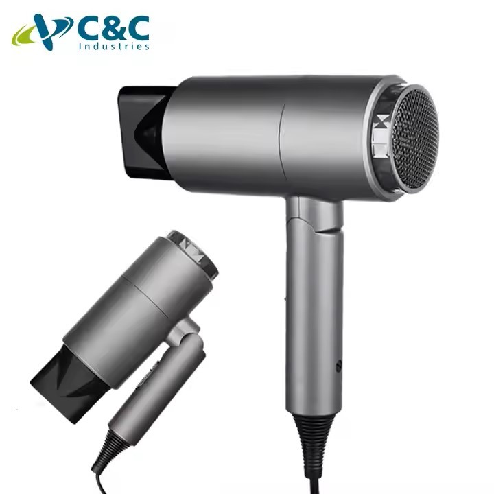 Hair Brush Hot Air Electric Comb One Step Hair Dryer Fast Hair Straightener Brush Private Label Flat Iron Popular Black Choice