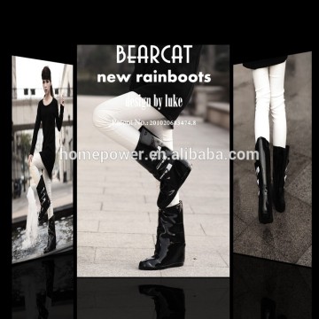 2015 Hot sales!!!waterproof rain boot