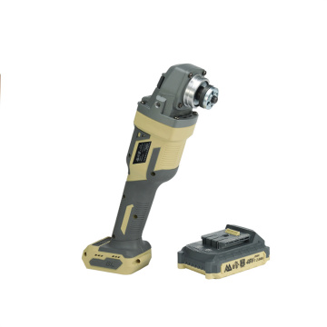 Lithium Battery Powered Cordless Wood Angle Grinder
