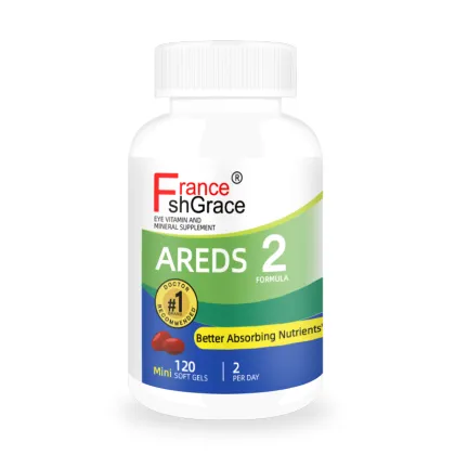 Eye Vitamin Mineral Softgels, Contains Lutein Vitamin C