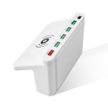 10W QC3.0-poort Multi-USB draadloze opladerstandaard