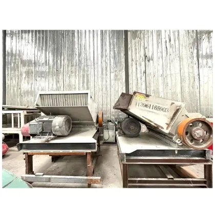 Second-Hand Plastic Bottle Crushing and Shredding Machines for Sale