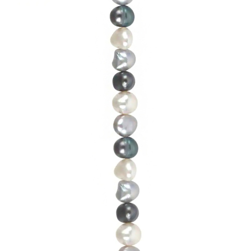 Craft Taupe Potato Pearl Beads for Jewelry Making