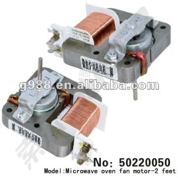 Microwave oven fan motor 2 feet