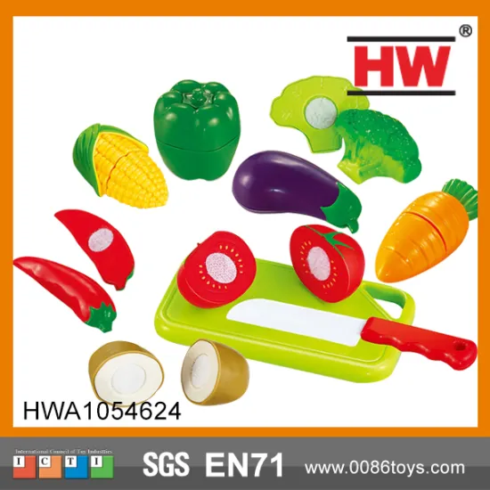 Hot Selling plastic pretend vegetable toys