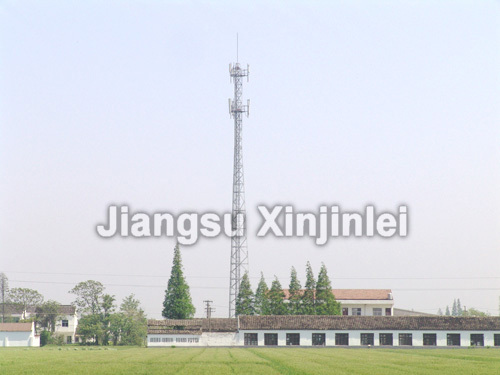 Menara Baja Telekomunikasi Wifi Antena Monopole