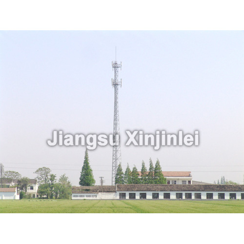 Torre de acero de telecomunicaciones Wifi de antena monopolar