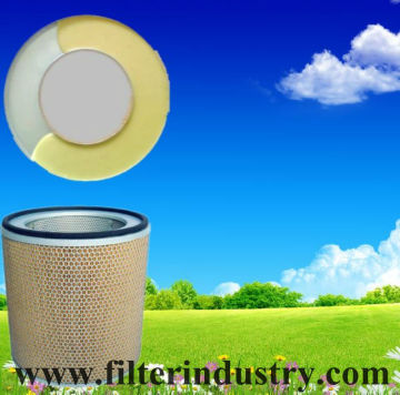 Polyether polyols and Isocyanate for bonding filter metal end cap