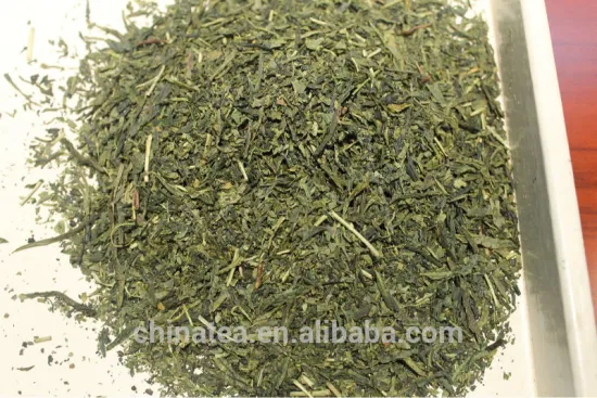 steamed green tea Sencha Green tea premium quality Eu standard green new tea