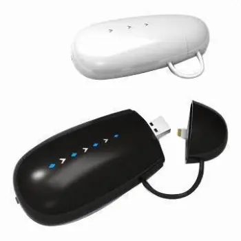 5,200mAh Power Bank, Built-in Lightning and Micro Charging Connector for iPhone 5/Smartphones