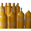 Industrial gas cylinders silicon tetrafluoride SiF4 Seamless steel cylinder bottled gas