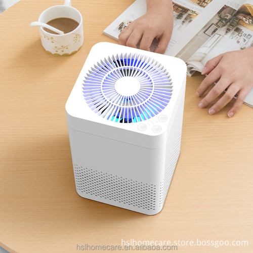 Personal Air Purifier for Household Appliances: Air Filter Purifier