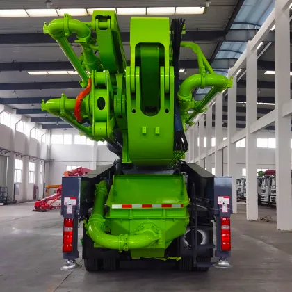 Bomba De Concreto Foton Loxa Truck Mounted Concrete Pump Car