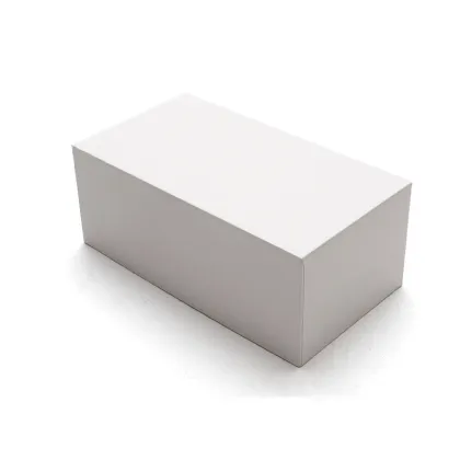 White Generic Cell Phone Shipping Box