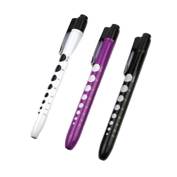 Professional Medical Penlight with Pupil Gauge: Ideal for Nurses and Doctors
