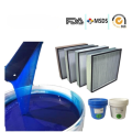 Thermal Resistant HEPA Filter Potting Silicone