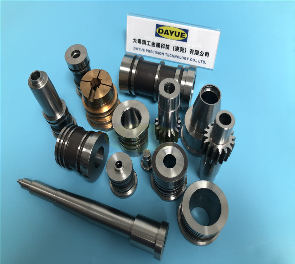 China Mold Components Inc