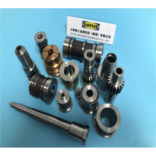 DAYUE Mold Components Inc Dies Ejector sleeves machining