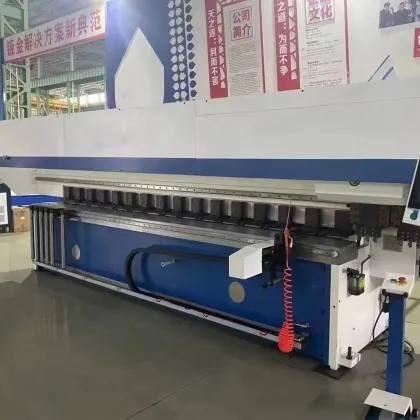 CNC Grooving Machine Manufacturer: GD Series CNC Vertical Grooving Machine
