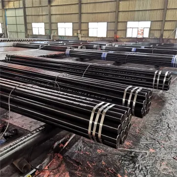 ASTM A106 Sch40 Sch80 Carbon Steel Seamless Pipe