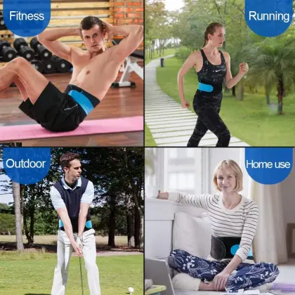 Comfortable waist trimmers and effective back