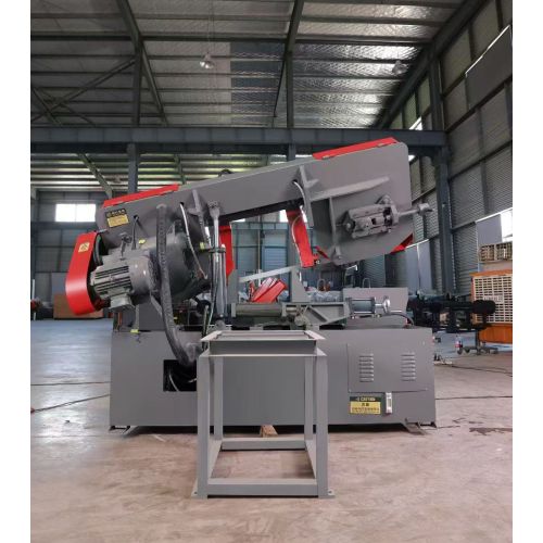 Sega a nastro standard per taglio metalli P138S