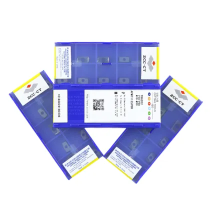 CNC Inserts and Milling Cutter Blades: ZCC-CT APMT1135PDR, APMT1604PDER, APMT160408PDER, YBG202, YBG205, YBG302