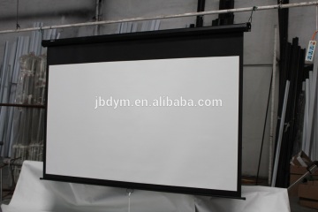 roll up projection screen /Electirc Projection Screen With Remote Control