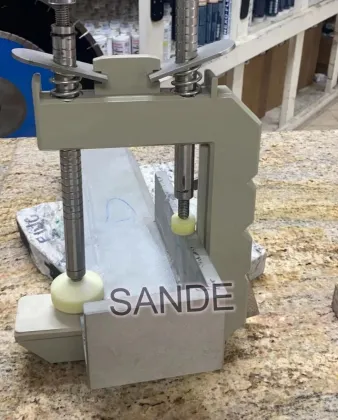 Stone Angle Installation Tools: SANDE Sale on Clamps and Glue