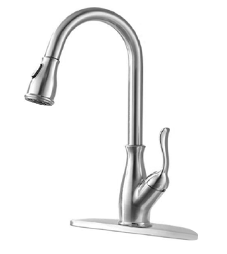 Commercial Hot Brushed Kitchen Mixer