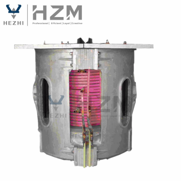 Industrial Foundry Equipment: Cast Iron Scrap Melting Electrical Induction Furnace Manufacturers