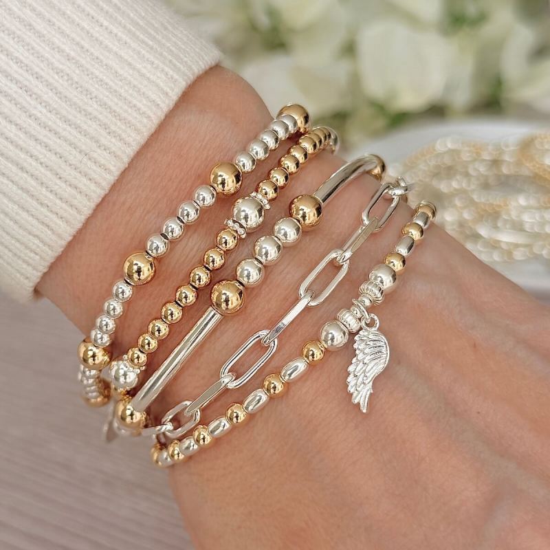 Layered Stackable Bracelet
