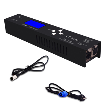 DMX512 WS2811 Bộ điều khiển NET cho đầu ra tín hiệu SPI/DMX