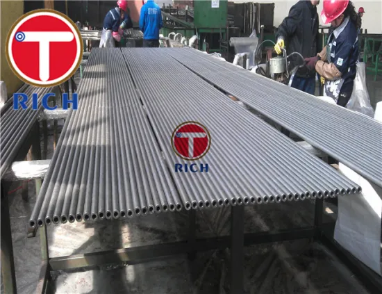 Round Ferritic Alloy Steel Tubes/Pipe For Heat-Exchangers