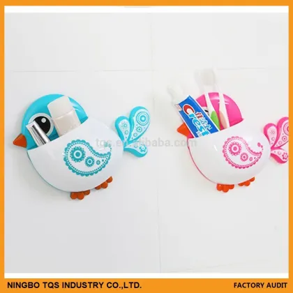 Creative lovely bird shaped Toothbrush Rack