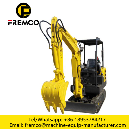 Prices For 0.8 Ton Mini Excavator