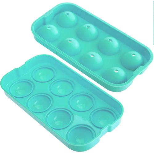 8 Silicone Sphere Ice Ball Mold