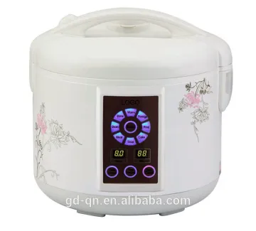 HOT SELL CE CB CERTIFICATE COMPUTER CONTROL TINPLATE OUTER SHELL MULTIFUNCTION Electric rice cooker--H4DMF/H5DMF