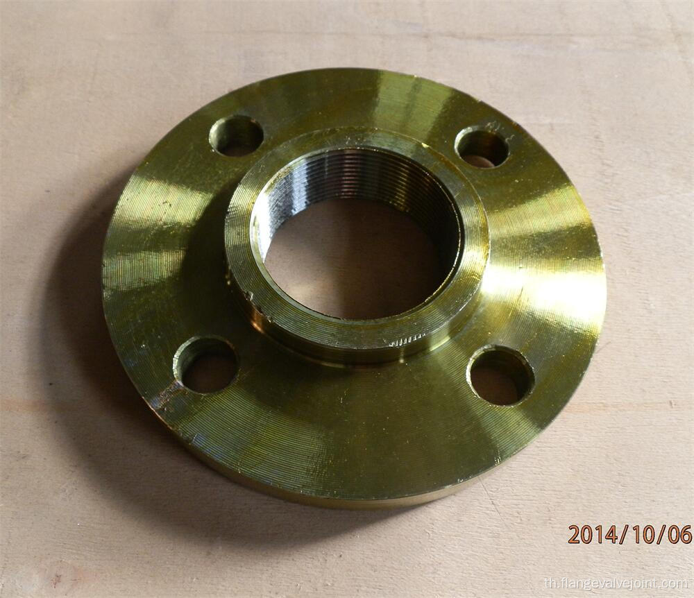 Jis Din BS Ansi Cast Carbon Steel Flanges