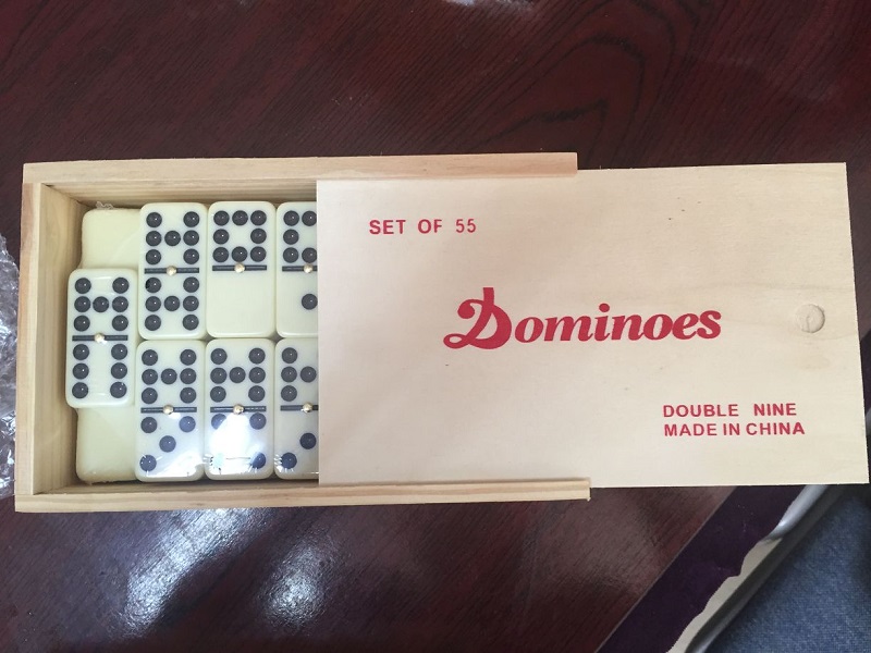 ivory dominoes