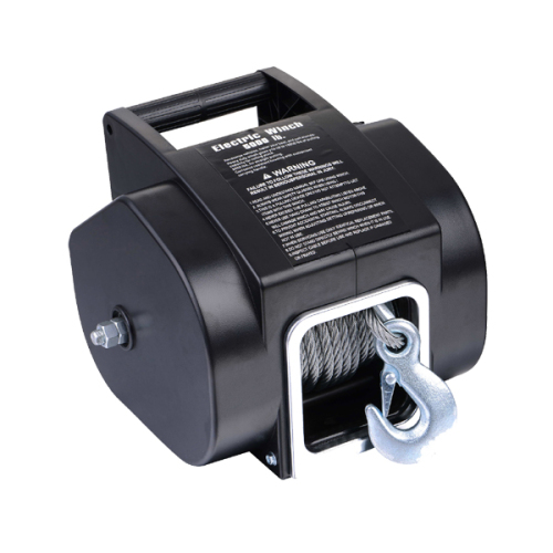 Nuovo 12V 5000lb portatile staccabile Electric Boat Winch