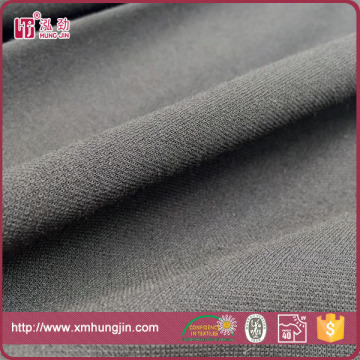 Sorona cotton double pique fabric for leggings/trousers